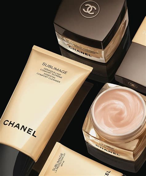 chanel facial products|Chanel moisturizer website.